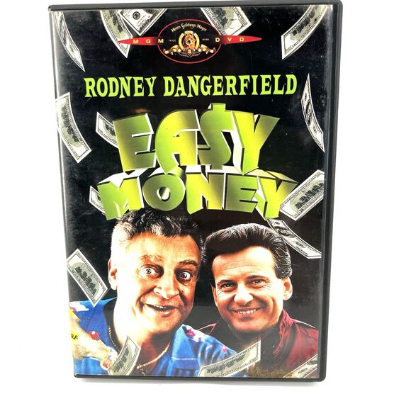 Easy Money (1983) (DVD, 1983) Rodney Dangerfield - Picture 1 of 4